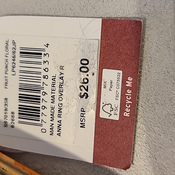 MUNDI BRAND WOMEN'S "FRUIT PUNCH FLORAL" WALLET WITH RFID PROTECTION - Picture 12 of 13